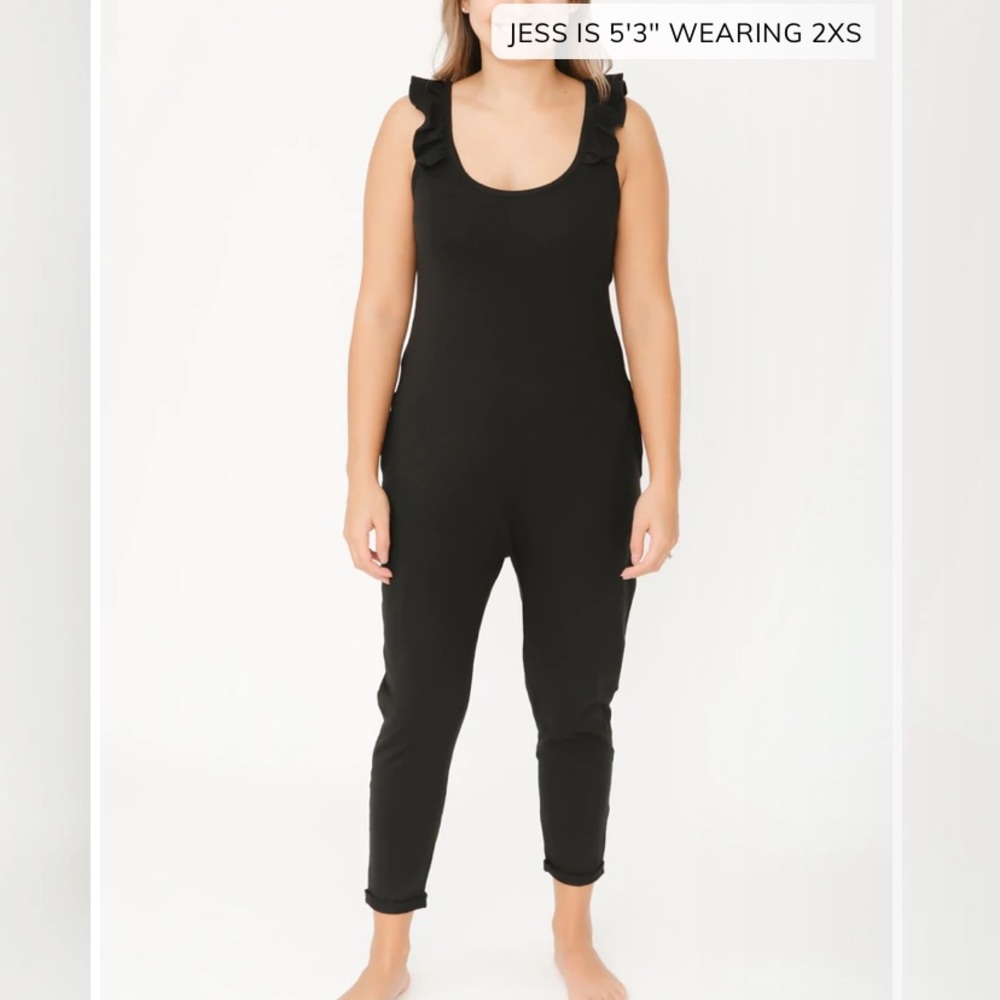 Smash & Tess, THE SWEETHEART ROMPER IN MIDNIGHT BLACK, XXS, Midnight Black